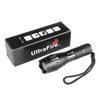 ULTRAFIRE IR Illuminator Flashlight, 850nm Focus Adjustable IR Led Flashlight Infrared Light Torch for Night Vision, Coyote Hog Predator Hunting
