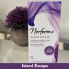 Norforms Feminine Deodorant Suppositories, Long Lasting Odor Control, Island Escape Scent, 12 Count Deodorant Suppositories in Each Box (Pack of 3)