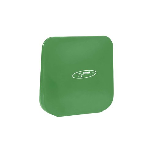 FitBALL Seating Wedge Encourages Proper Alignment and Posture Correction While Seating - Lumbar Support - Junior - 10in - Green