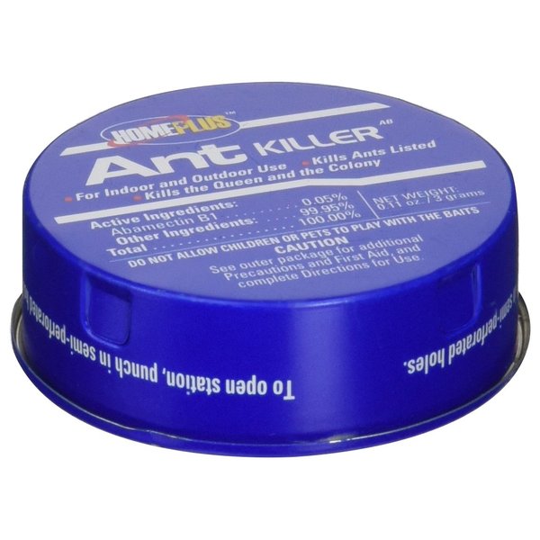 Home Plus Metal Ant Bait Killer, 6-Pk.