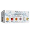 Mary Tylor Naturals Natural Soap Bar (6 Set) — Gift Set Variety Pack for Men & Women — Face and Body Soap — Orange, Rose, Mango, Lavender, Jasmine, Lemongrass — 4 oz each Bar, Hand Made