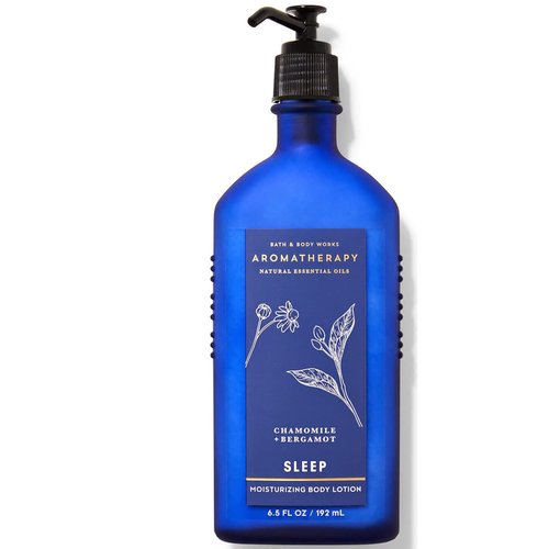 Bath & Body Works Aromatherapy Body Lotion 6.5 Ounce (Chamomile & Bergamot), 6.50 Fl Oz (Pack of 1), 1