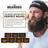Live Bearded: Beard Butter - Executive - Leave in Conditioner for Beards - 3 oz. - Moisturize, Style, Condition - All-Natural Ingredients with Shea Butter - Light to Medium Hold - Made in the USA