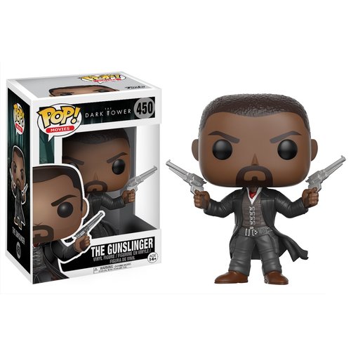 Funko POP Movies: The Dark Tower The Gunslinger Toy Figures, 3 3/4"