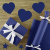 CHRORINE 60 Sheets Navy Blue Tissue Paper Art Gift Wrapping Tissue Paper Bulk for DIY Crafts Decor Birthday Holiday Boys Party （ 20 x 14.5 inches）