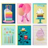 Hallmark Handmade All Occasion Boxed Greeting Card Assortment, Pink Floral (Pack of 20)—Birthday Cards, Baby Shower Cards, Wedding Cards, Sympathy Cards, Thinking of You Cards, Thank You Cards