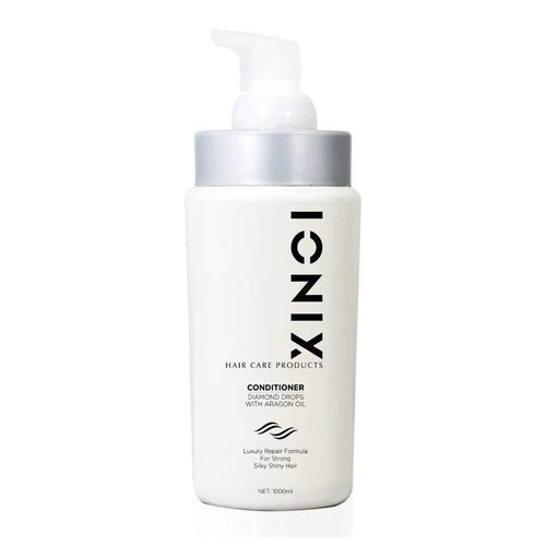 ISO Beauty Ionix Black Diamond Organic Conditioner With Argan Oil (1000ml) Special Repair Formula