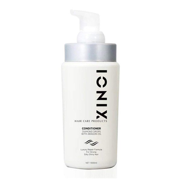 ISO Beauty Ionix Black Diamond Organic Conditioner With Argan Oil (1000ml) Special Repair Formula