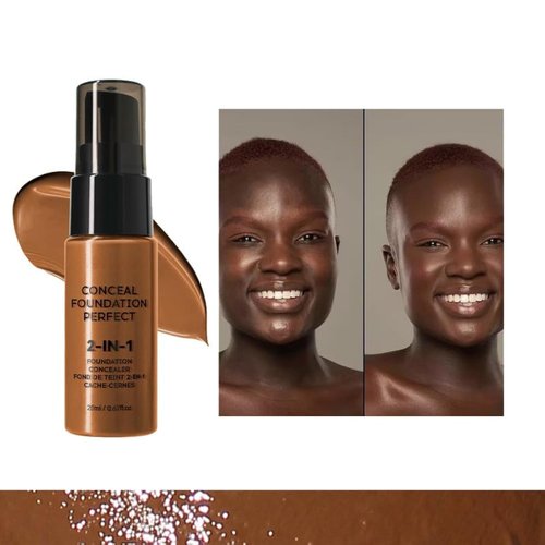 DLZZRS Glow Contour Face Bronzer Highlighter Illuminator Oil Liquid Foundation Cream Contour Concealer Blendable & Smooth Glowing Skin Lightweigh Luminizing Long Lasting Face Shaping Contouring Makeup