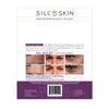 SilcSkin Facial Pad - Full Face Set Reusable Pads, Self-Adhesive Silicone Face Patches, Wrinkle Patches for Face and Eyes - 7 Reusable Face Pads