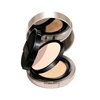 Novo Dual-Action Cushion Foundation & Powder - 13g Cushion + 6.5g Powder - Full Coverage, Waterproof, Hydrating, Dewy Skin Finish - Buildable, Lightweight, Pearl Powder & Bird’s Nest Extract.