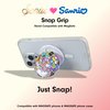 Sonix MagLink Snap Grip | Magnetic Phone Grip Holder and Collapsible Kickstand | Compatible with MagSafe | Hello Kitty and Friends Stickers
