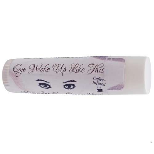 All-Natural Eye Woke Up Like This Caffeine-Infused Under Eye Corrector Stick - Anti-Aging Eye Cream Stick for Dark Circles - Caffeine Eye Cream Under Eye Brightener Eye Cream for Puffiness and Bags