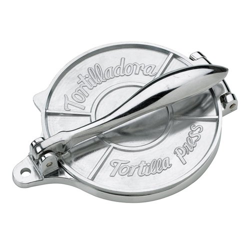 HIC Kitchen Tortilla Press, Forms 6-Inch Tortillas