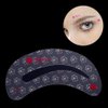 9pcs Eyebrow Mold, Eyebrow Drawing Grooming Stencil Makeup Tool Beauty Tool Set, Eyebrow Attachment Template, Drawing Tool, Reusable DIY Tools