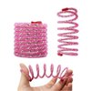 IUHKBH Worbee Cat Springs Toys, Colorful Coil Spring Action Cat Toy Stretchable Pet Play Toy for Cat Kitten (4Pcs, Random Color)