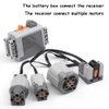 MOC Power Functions Technical Series XL Motor Compatible with Standard Building Blocks 8882 Pack of 4PCS