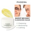 Phoera Makeup Remover Cleansing Balm with Sweet Orange Essential Oil Makeup Meltaway Cleansing Balm (45g Balm)