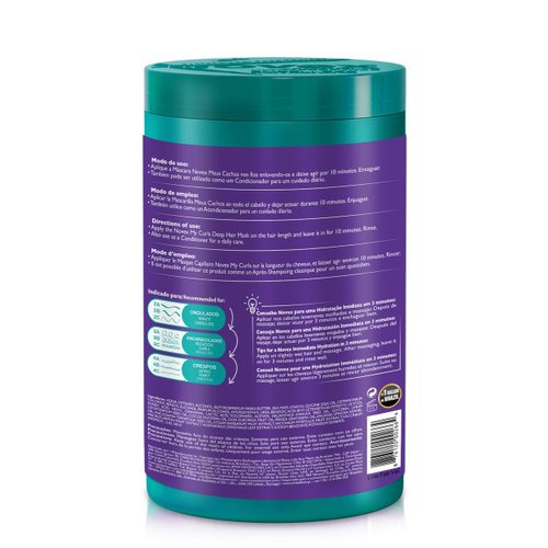 Hair Mask (1kg)- 2 Pack (My Curls)