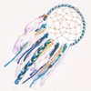 West Coast Paracord Retro Crafting Kit – Dream Catcher – 22 Yards (20 Meters) of Yarn – Ring, Beads, and Feathers