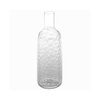 American METALCRAFT, Inc. American Metalcraft WB34 Water Bottle, Plastic, Diamond, 33 oz. Capacity, 3-1/2" Diameter, 11-1/4" Height, Clear