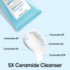 SKINTIFIC 5X Ceramide Low pH Cleanser 80g Facial Cleanser Skincare Face Wash