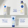 NIVEA Skin Firming Body Lotion Variety Pack with 16.9 Fl Oz Hydrating Body Lotion and 6.7 Oz Skin Firming Gel Cream