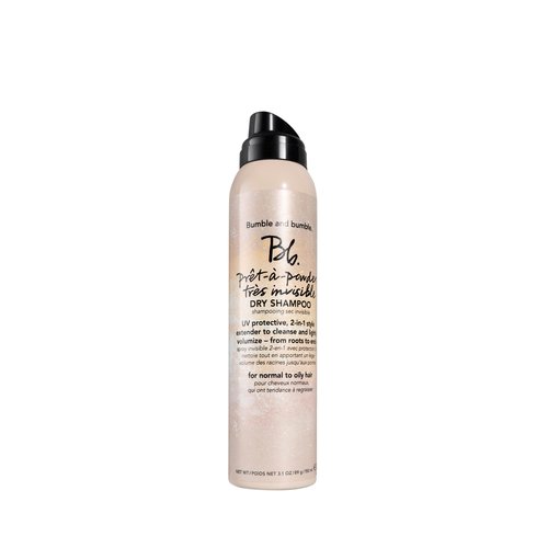 Bumble and bumble Prêt-à-powder Très Invisible Volumizing Dry Shampoo | Volumizing, Dry-Cleansing, UV Protective + Absorbs Oil | Curly, Wavy, Straight, 3.1 Ounce