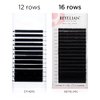 BEYELIAN Eyelash Extensions, Individual Lashes, 0.20mm D Curl 7-15mm Super Matte Classic Lash Extensions, Ellipse Flat Eyelash Extension, Mixed Tray for Professional Salon Use
