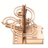 Interactive Marble Run STEM Educational Toy 3D Wooden Puzzle and Construction Kit for Kids Ages 8-12,Encourages Creativity,Problem-Solving,Brain Development, for Boys and Girls