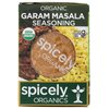 Spicely Organic Seasoning Garam Masala 0.50 Ounce ecoBox Certified Gluten Free