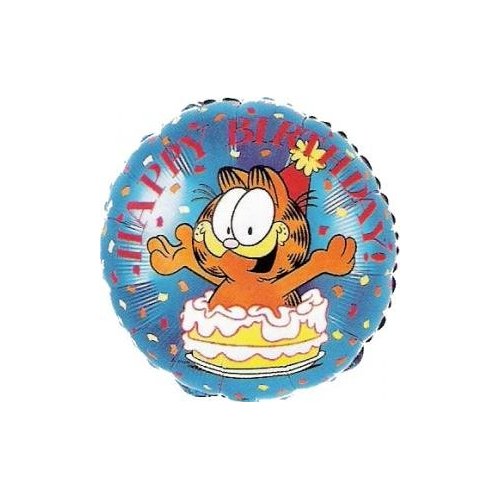18 Garfield Birthday Cake
