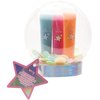 iscream Winter Wonderland Snowglobe 3-piece Lip Gloss and Bath Confetti Set