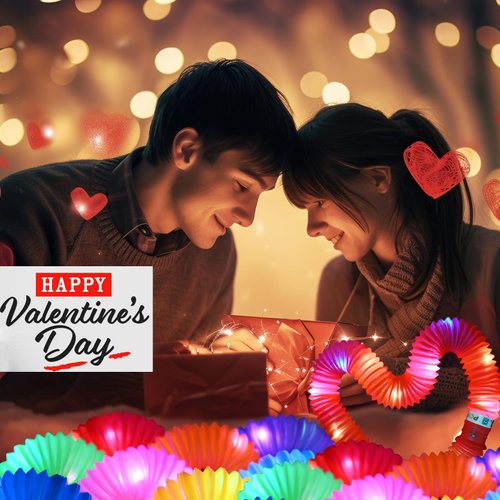 UrChoice 12 PCS Light up Glow Sticks for Kids 4-8-12, Bulk Party Pack Glow Bracelets Necklaces for Toddlers, Glow in The Dark Party Supplies, New Years Eve Dancing Camping Decorations