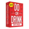 Do or Drink Date Night - Couples Games for Adults - Fun Drinking Games with 250 Cards - Great Couples Gift Ideas and Fun Couples Card Games for Adults