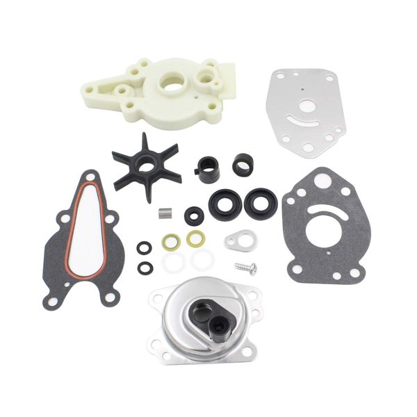 UanofCn 42089A5 Water Pump Repair Kit for Mercury Mariner Outboards 6HP Through 15HP 2 and 4 Stroke 46-42089A5