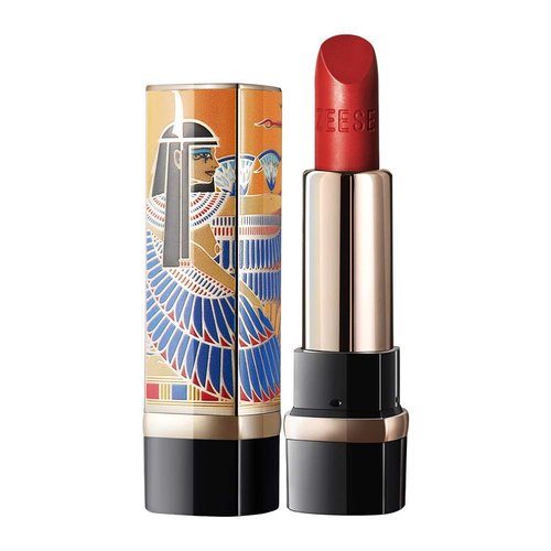 zeesea Matte Lipstick The British Museum Egypt Series Luxury Satin Lipstick Long-Lasting Vegan Cruelty-Free (303)