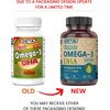 Deva Vegan Omega - 3 DHA - 90 Vegan Softgels - Gluten Free - Dairy Free - Yeast Free - Wheat Free - Vegan