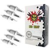 BIGWASP Professional 3RS Disposable Tattoo Needle Cartridge #12 Standard 3 Round Shader (1203RS) 20Pcs