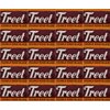 Treet Carbon Steel Double Edge Razor Blades, 200 blades (20x10)