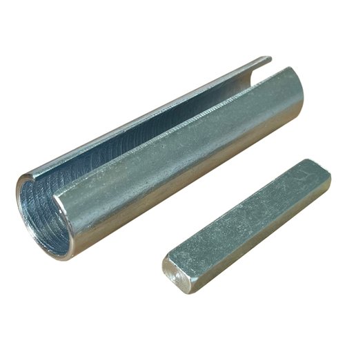 KSJED 5/8" x 3/4" x 3" Shaft Adapter Pulley Bore Reducer Sleeve Bushing Sheave & Key