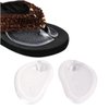 2Pairs Silicone Gel Sandal Thong Protectors Toe Guards Cushion Flip-Flop Non-Slip Forefoot Pads Pain Relief Inserts Foot Protector Metatarsal Pads