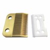 USonline911 Premium Gold Adjustable Replacement Blades Set #1006-30-15-10 for Taper 2000#8472-850 Hair Clippers
