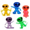 EFEXs 50 Small Mini Alien Figures - Neon Colors (Pack of 50 ) Party Favors
