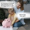 PIG WORLD Piggy Bank for Adults Must Break to Open,Ceramic,Girls Piggy Bank for Boys,Money Box for Cash Gift,Coin Bank,Tip Jar,Alcancias De Dinero Para Adultos Niños,Piggy Bank for Kids,Cash Saving