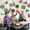 30 Pieces Football Party Decorations Football Hanging Swirl for Football Birthday Party Football Game Day Tailgate Party Supplies
