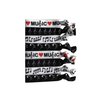8 Piece Music Hair Elastic Set - Accessories for Musicians, Women, Girls, Teachers, Duet Partners, Band Classmates, Music and Singing Classmates and Friends, Music Decoration