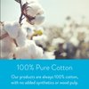 Organic Cotton Balls by Maxim (100 Count): Hypoallergenic 100% Natural White Cotton for Sensitive Skin - Chlorine Free, Chemical Free, Eco Friendly