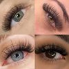 DF Eyelash Extension Easy Fan Volume Lashes 0.05mm D Cur 8-15mm Volume Lash Extensions Rapid Blooming Self Fanning Dream Flower Lash Extension