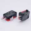Twidec/6Pcs Snap Action Button Micro Limit Switch 125V/250V 16A SPDT for Microwave Oven Door Arcade V-15-1C25